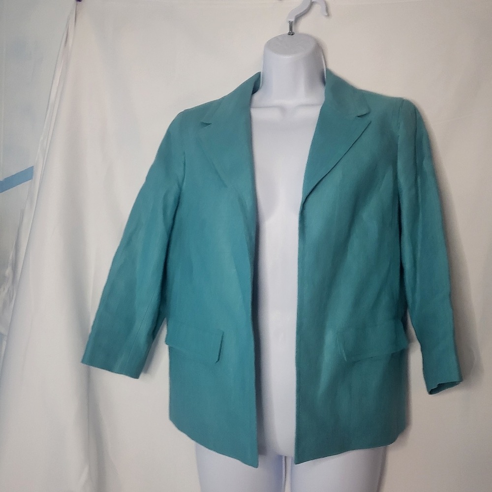 Talbots Open Front Blazer - image 1